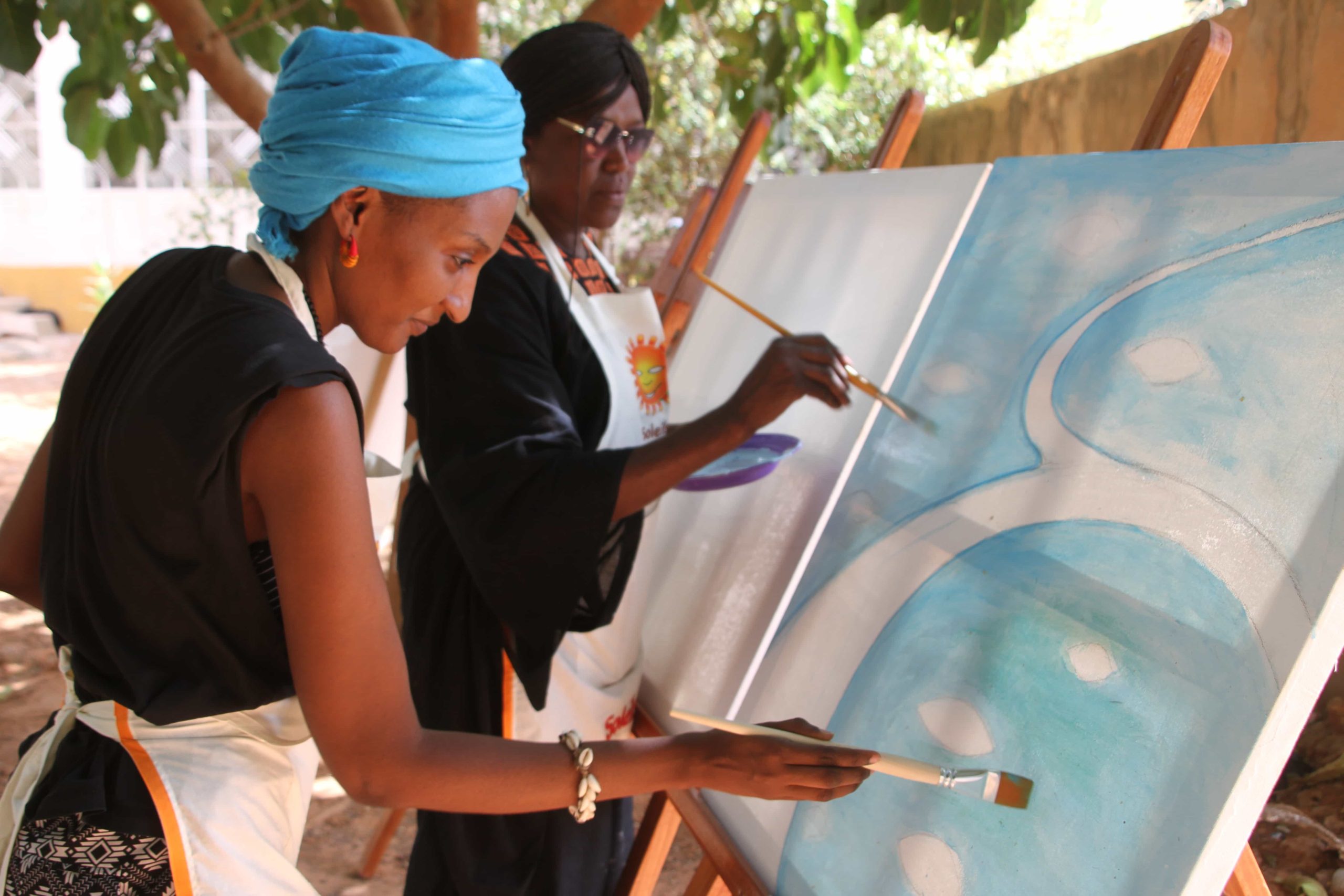 L’espace soleil d’Afrique organise une résidence d’artistes pour un partage d’expériences